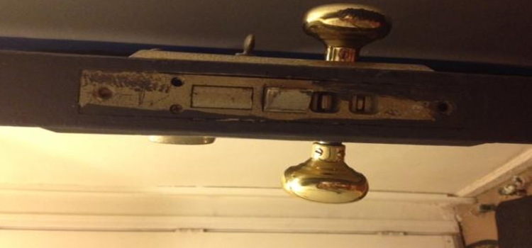 Old Mortise Lock Replacement in Niagara On The Lake